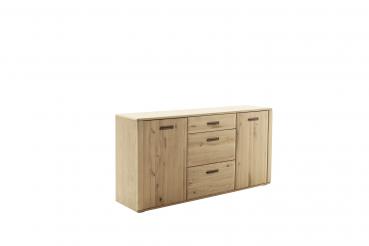 Sideboard ALENTO T01 Balkeneiche in Kristalleiche geölt